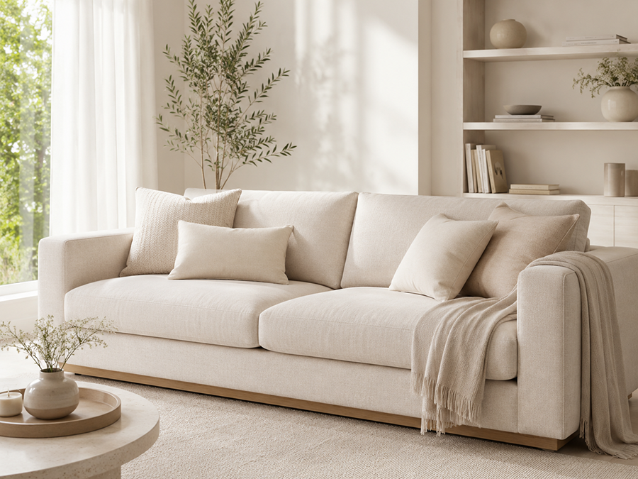 Sofa và đồ cồng kềnh được làm sạch chuyên sâu tại Blanc